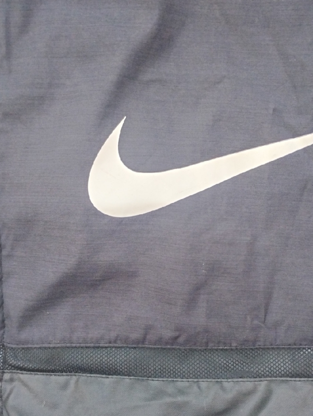 Nike Light Blue Polyester Lightweight Backpack with Nike Swoosh Tag - Picture 3 of 6